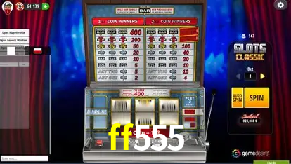 A Revolução dos Aplicativos de Jogos no ff555