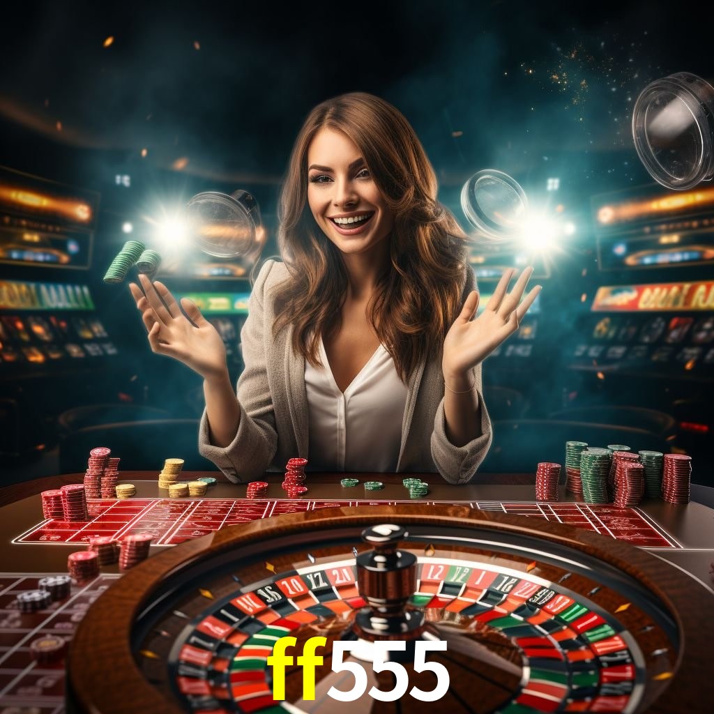 ff555: Jogos de Caça-Níqueis-Altas Recompensas, Roleta-Velocidade, Blackjack-Desafios Máximos